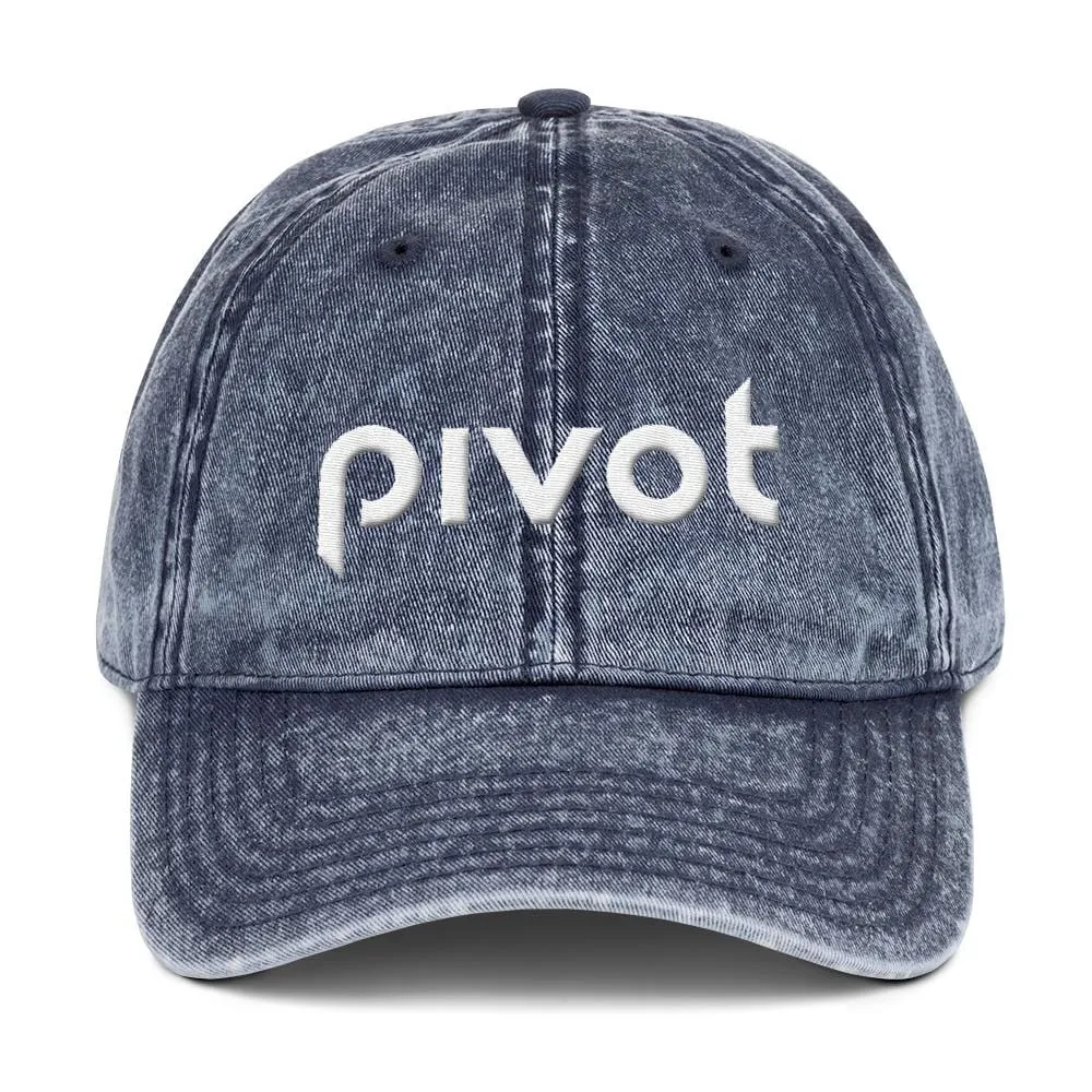 PIVOT Vintage Cotton Twill Cap