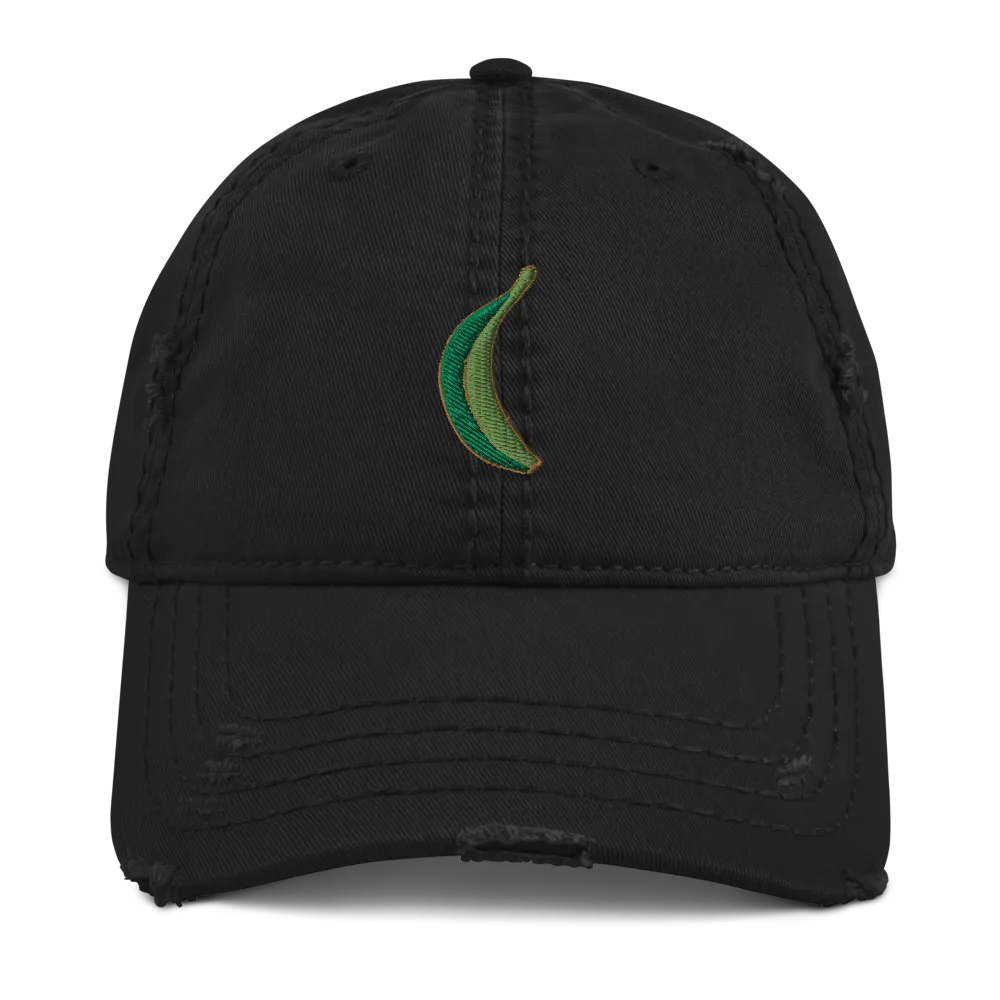 Platano Dominican Distressed Dad Hat