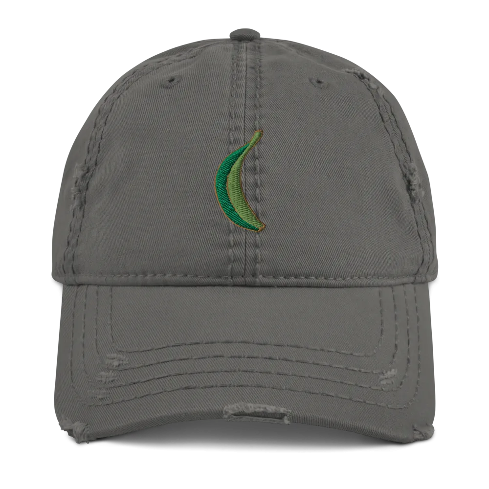 Platano Dominican Distressed Dad Hat