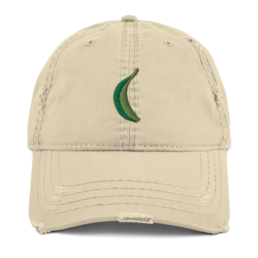 Platano Dominican Distressed Dad Hat