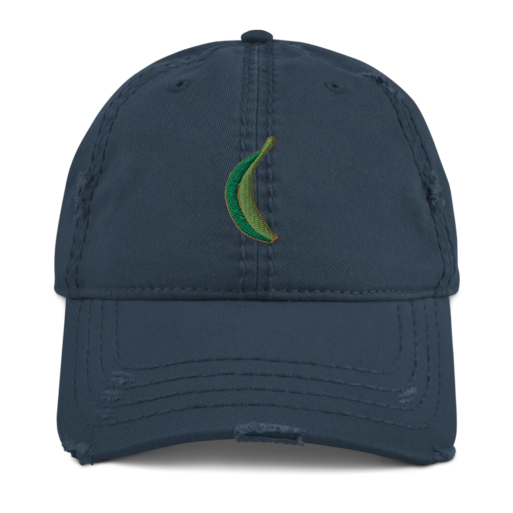 Platano Dominican Distressed Dad Hat
