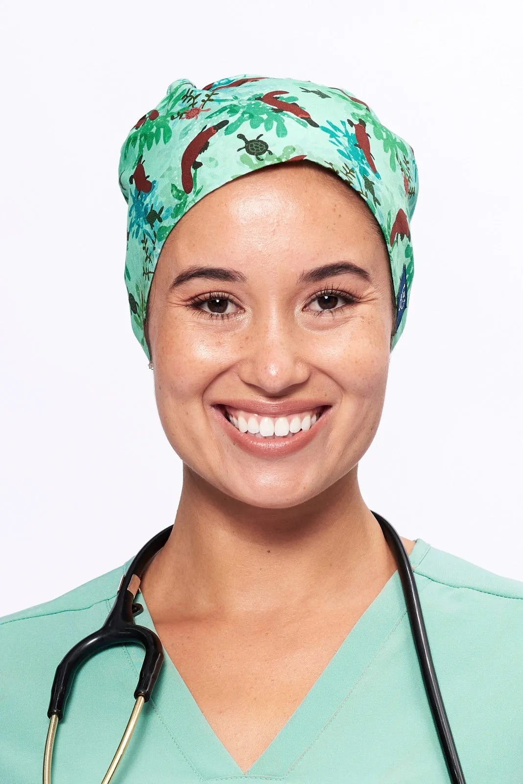 Platypus Scrub Cap