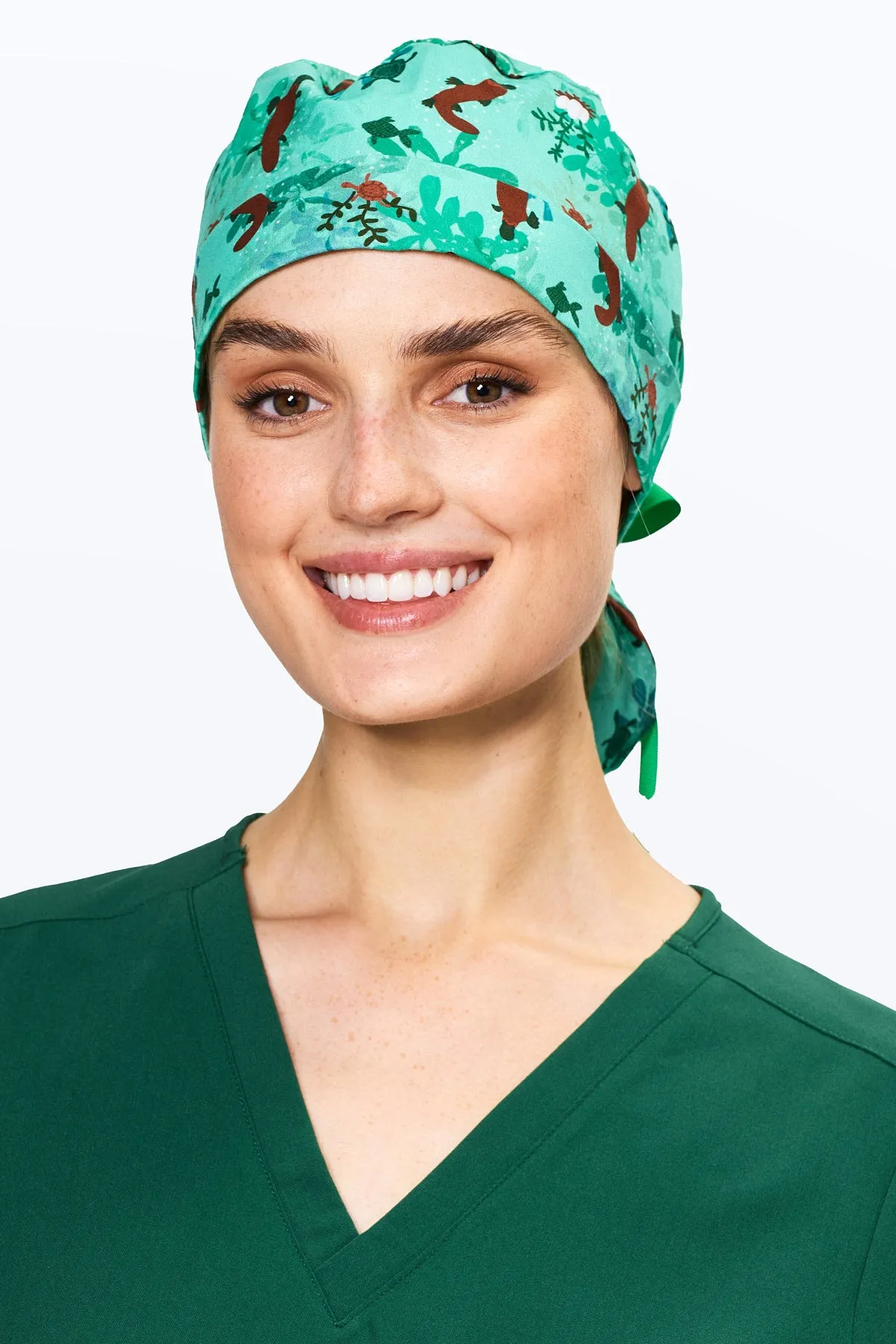 Platypus Scrub Cap