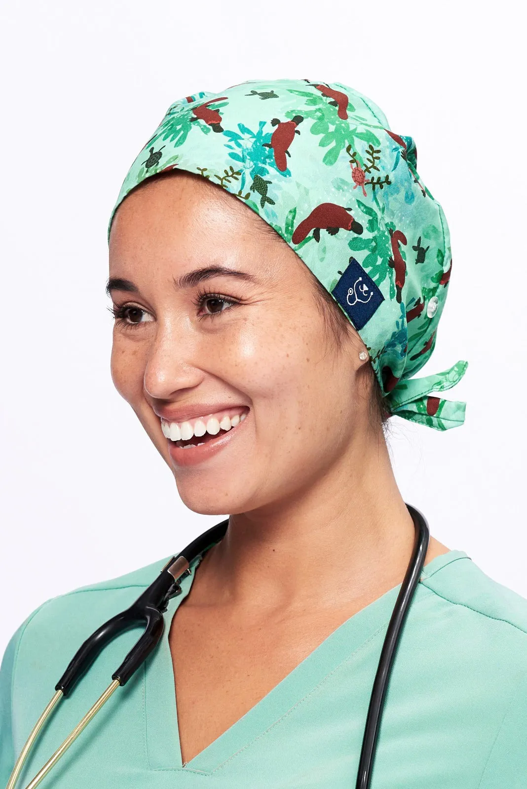 Platypus Scrub Cap