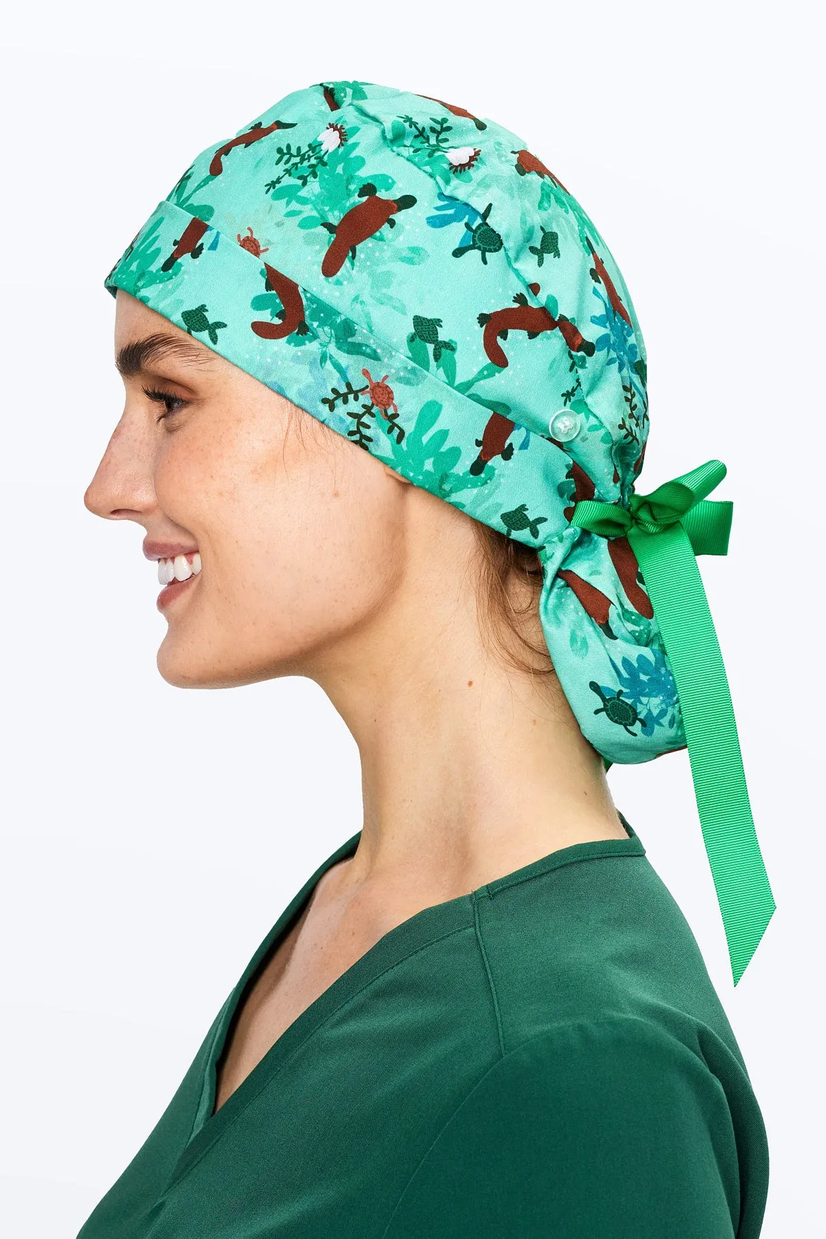Platypus Scrub Cap