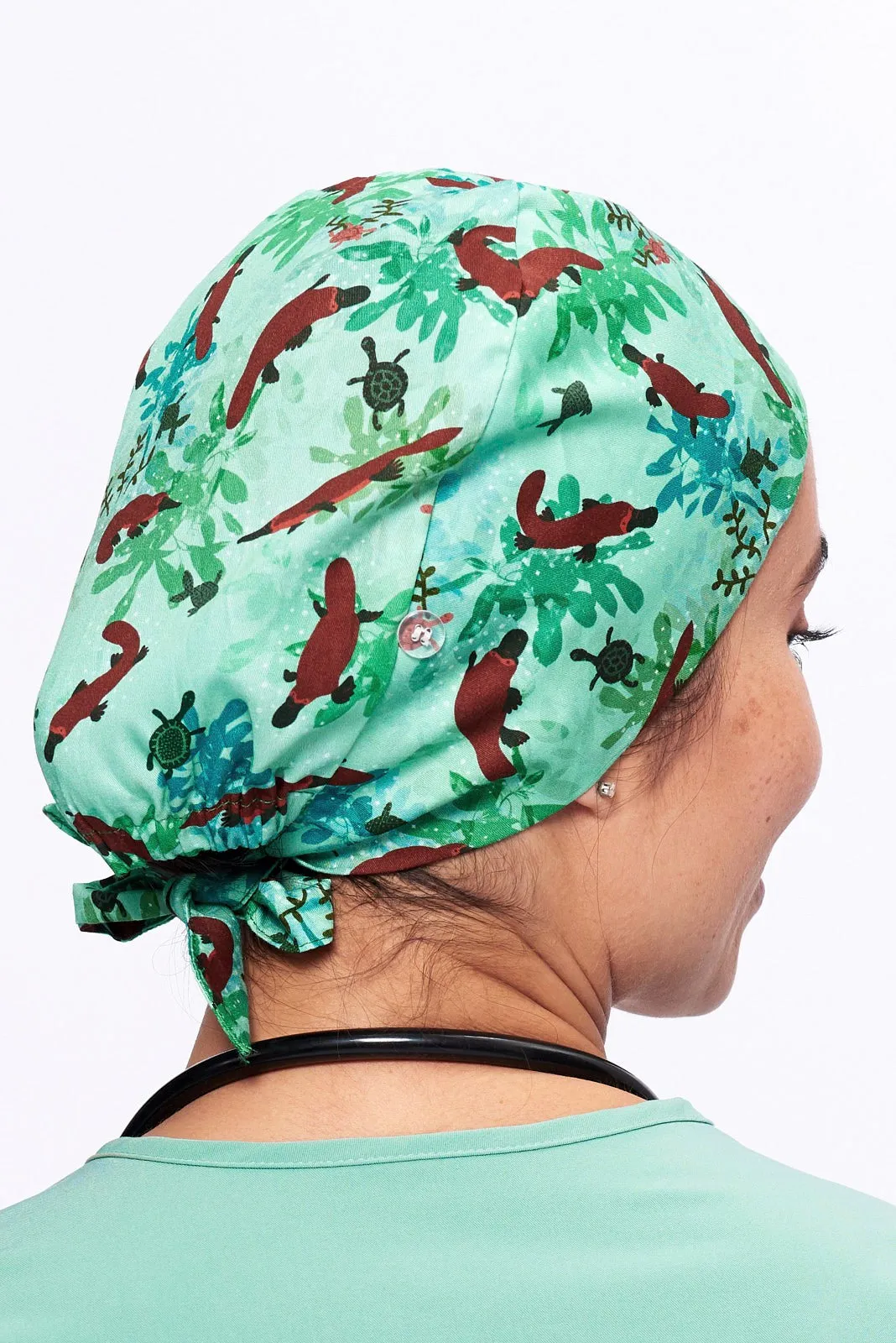 Platypus Scrub Cap