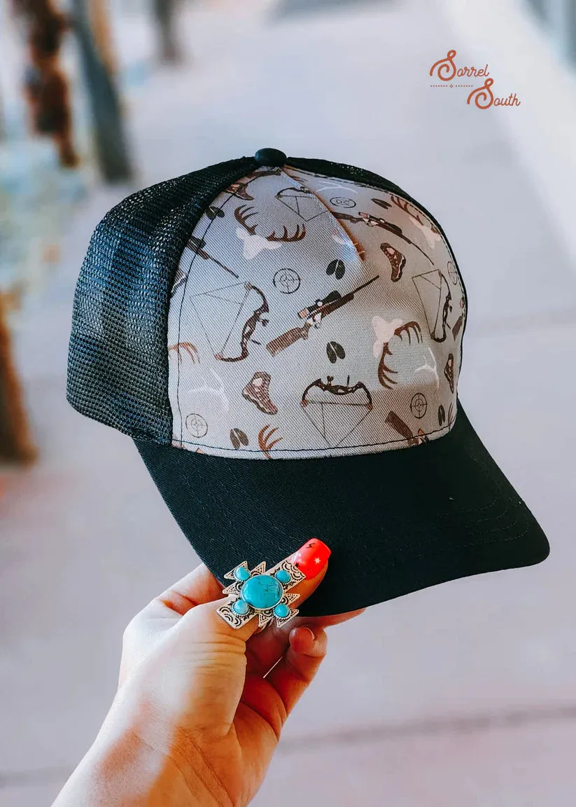 PRE ORDER- Trucker hats (many to choose from!)