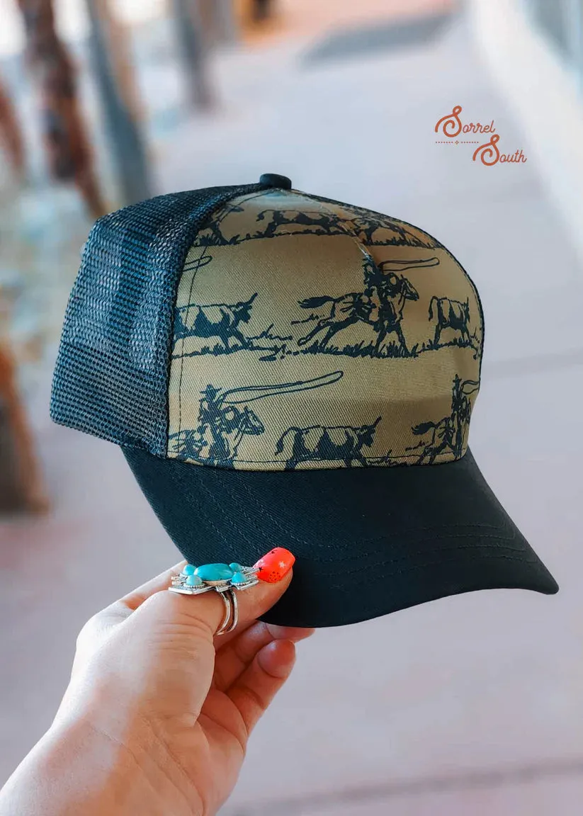 PRE ORDER- Trucker hats (many to choose from!)
