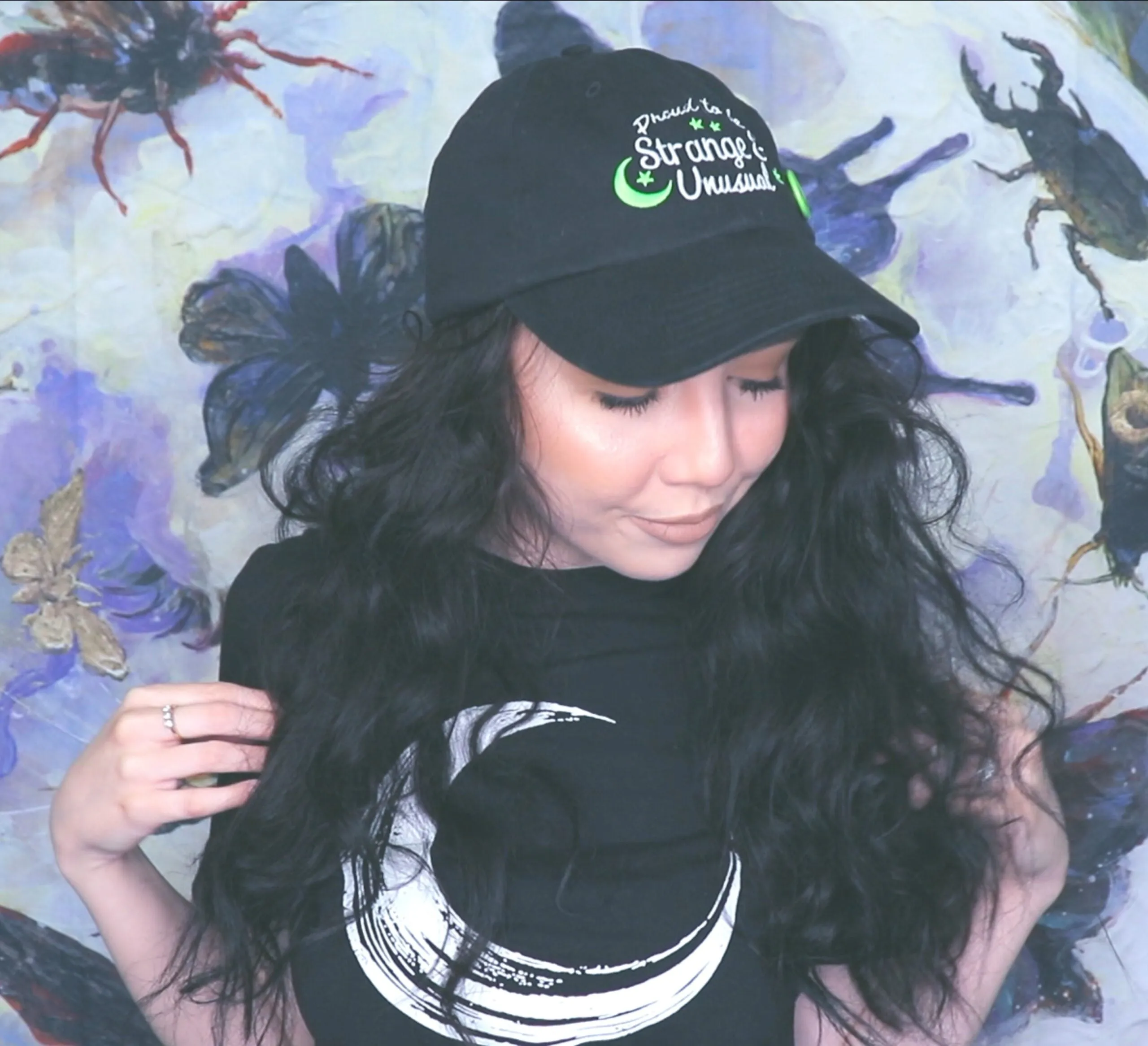 Proud to Be Strange and Unusual - Adult / Youth Baseball Cap
