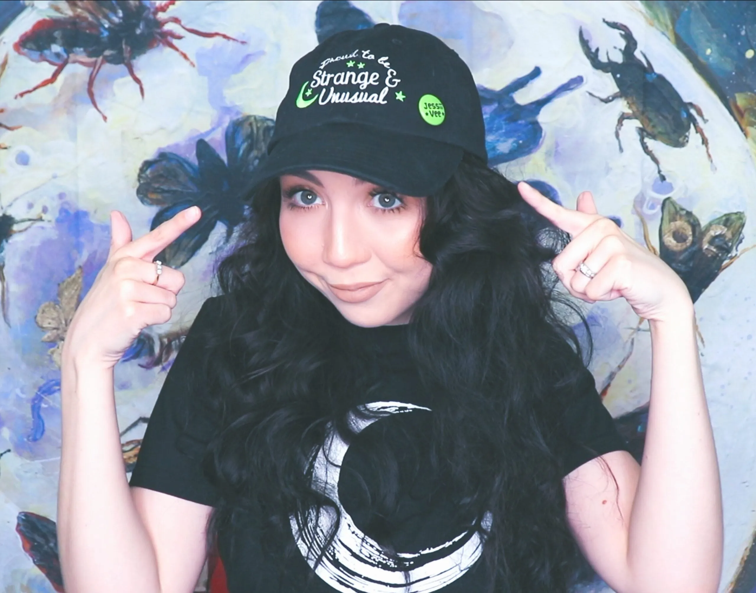 Proud to Be Strange and Unusual - Adult / Youth Baseball Cap
