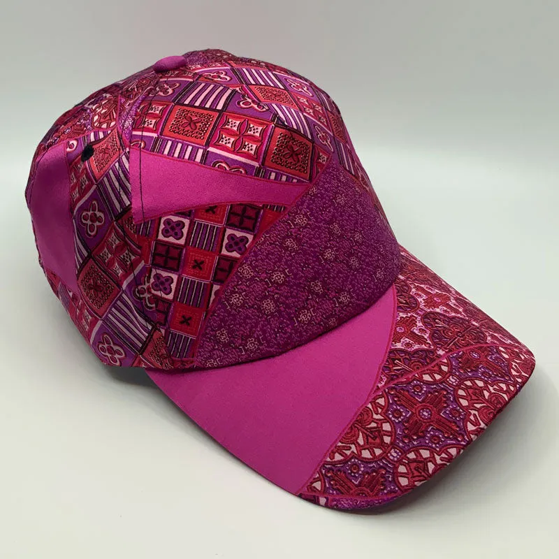 Pure Silk Pink Chic Cap
