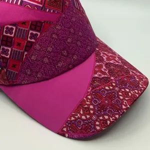 Pure Silk Pink Chic Cap