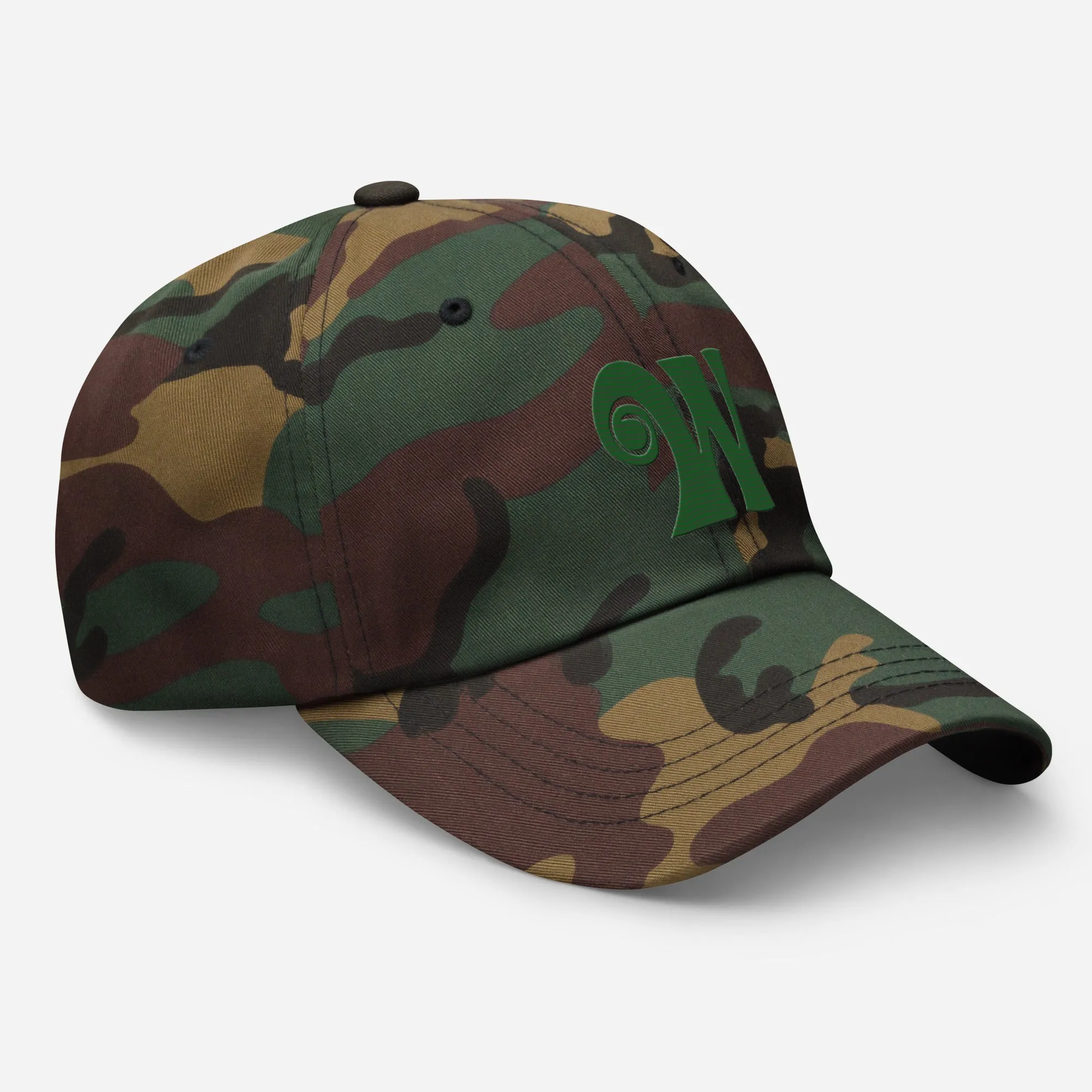 "W" COLLECTION DAD CAP