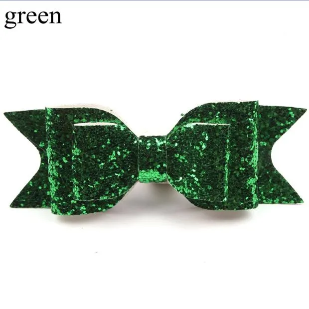 Retal Hair Clip Women Baby Girl 12CM Big Glitter Hair Bow Kids Hairpins Hair Clip For Children Hair Accessories Toddler Headwear
