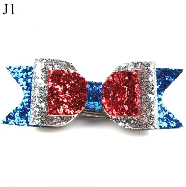 Retal Hair Clip Women Baby Girl 12CM Big Glitter Hair Bow Kids Hairpins Hair Clip For Children Hair Accessories Toddler Headwear