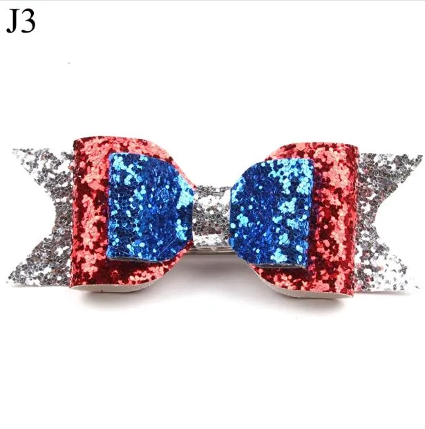 Retal Hair Clip Women Baby Girl 12CM Big Glitter Hair Bow Kids Hairpins Hair Clip For Children Hair Accessories Toddler Headwear