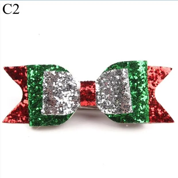 Retal Hair Clip Women Baby Girl 12CM Big Glitter Hair Bow Kids Hairpins Hair Clip For Children Hair Accessories Toddler Headwear
