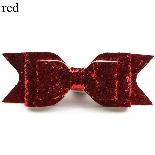 Retal Hair Clip Women Baby Girl 12CM Big Glitter Hair Bow Kids Hairpins Hair Clip For Children Hair Accessories Toddler Headwear