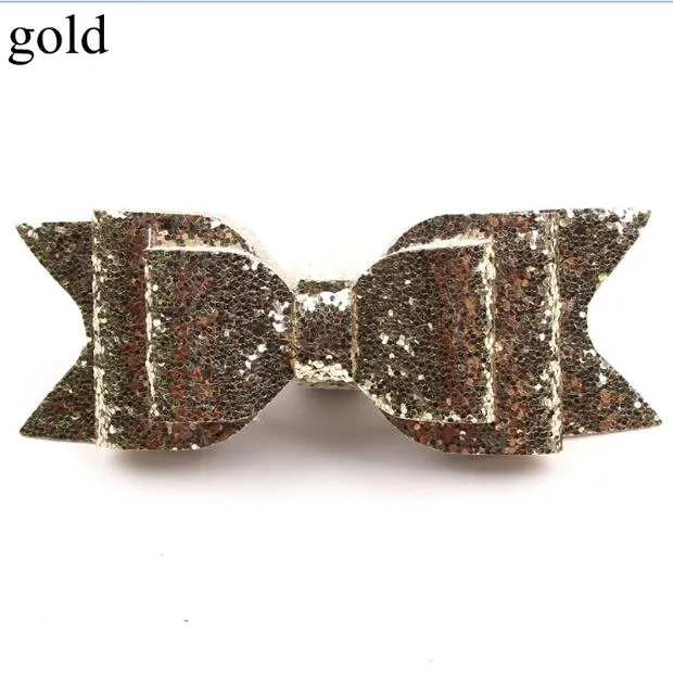 Retal Hair Clip Women Baby Girl 12CM Big Glitter Hair Bow Kids Hairpins Hair Clip For Children Hair Accessories Toddler Headwear