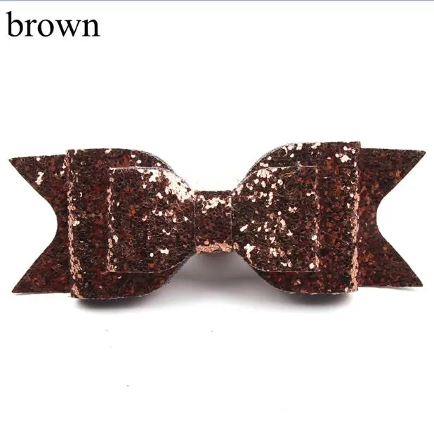 Retal Hair Clip Women Baby Girl 12CM Big Glitter Hair Bow Kids Hairpins Hair Clip For Children Hair Accessories Toddler Headwear