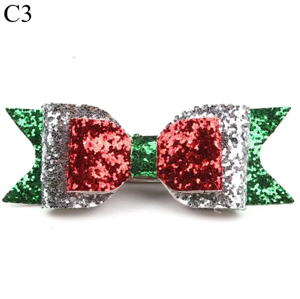 Retal Hair Clip Women Baby Girl 12CM Big Glitter Hair Bow Kids Hairpins Hair Clip For Children Hair Accessories Toddler Headwear