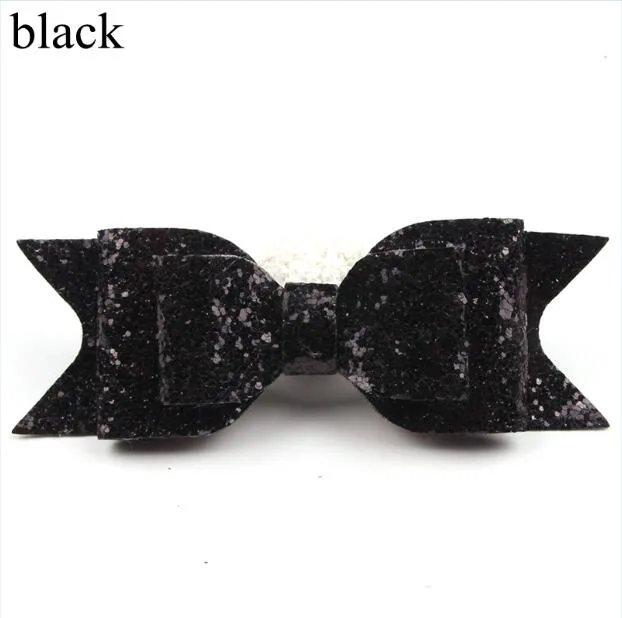 Retal Hair Clip Women Baby Girl 12CM Big Glitter Hair Bow Kids Hairpins Hair Clip For Children Hair Accessories Toddler Headwear
