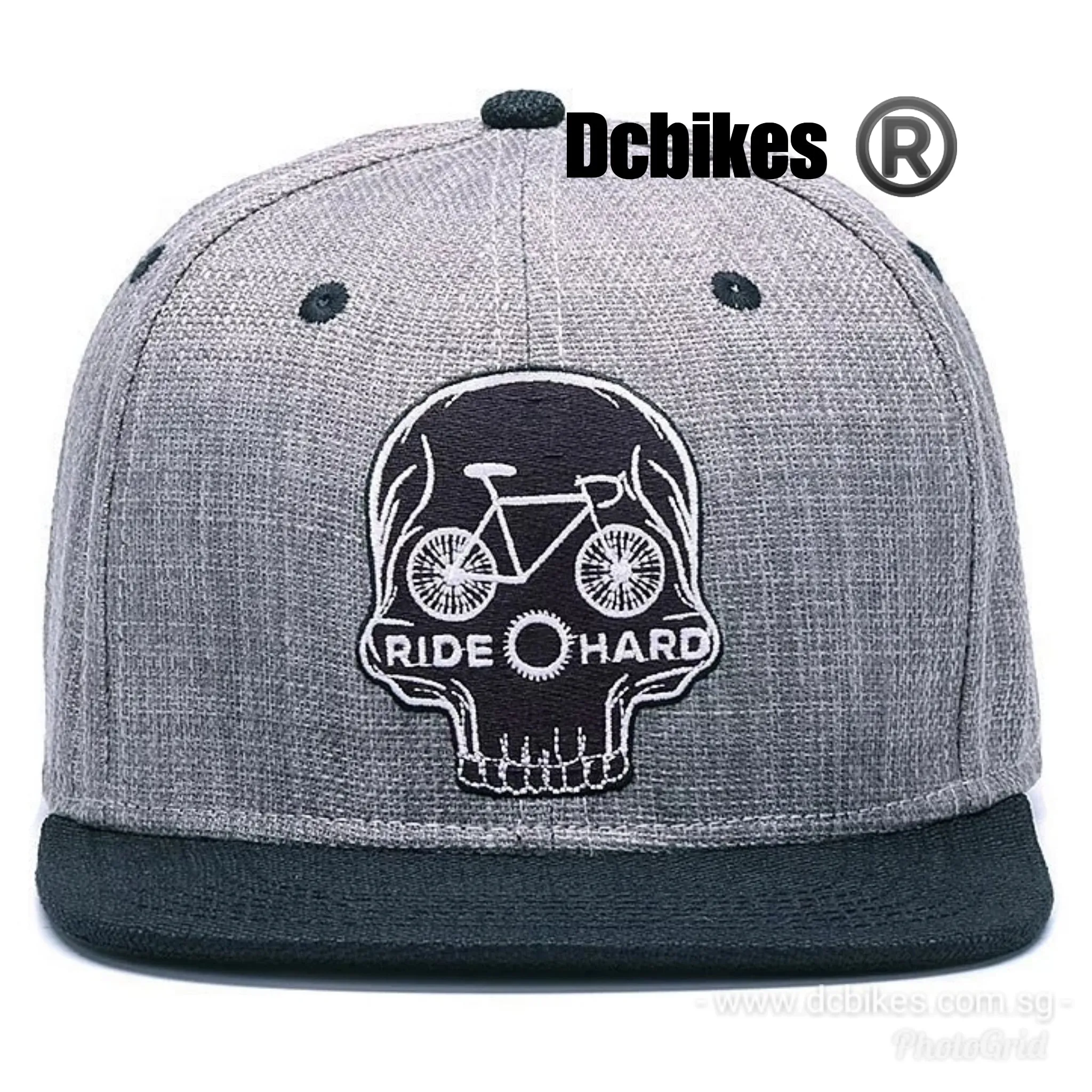 Ride Hard Baseball Snapback Cap Hat