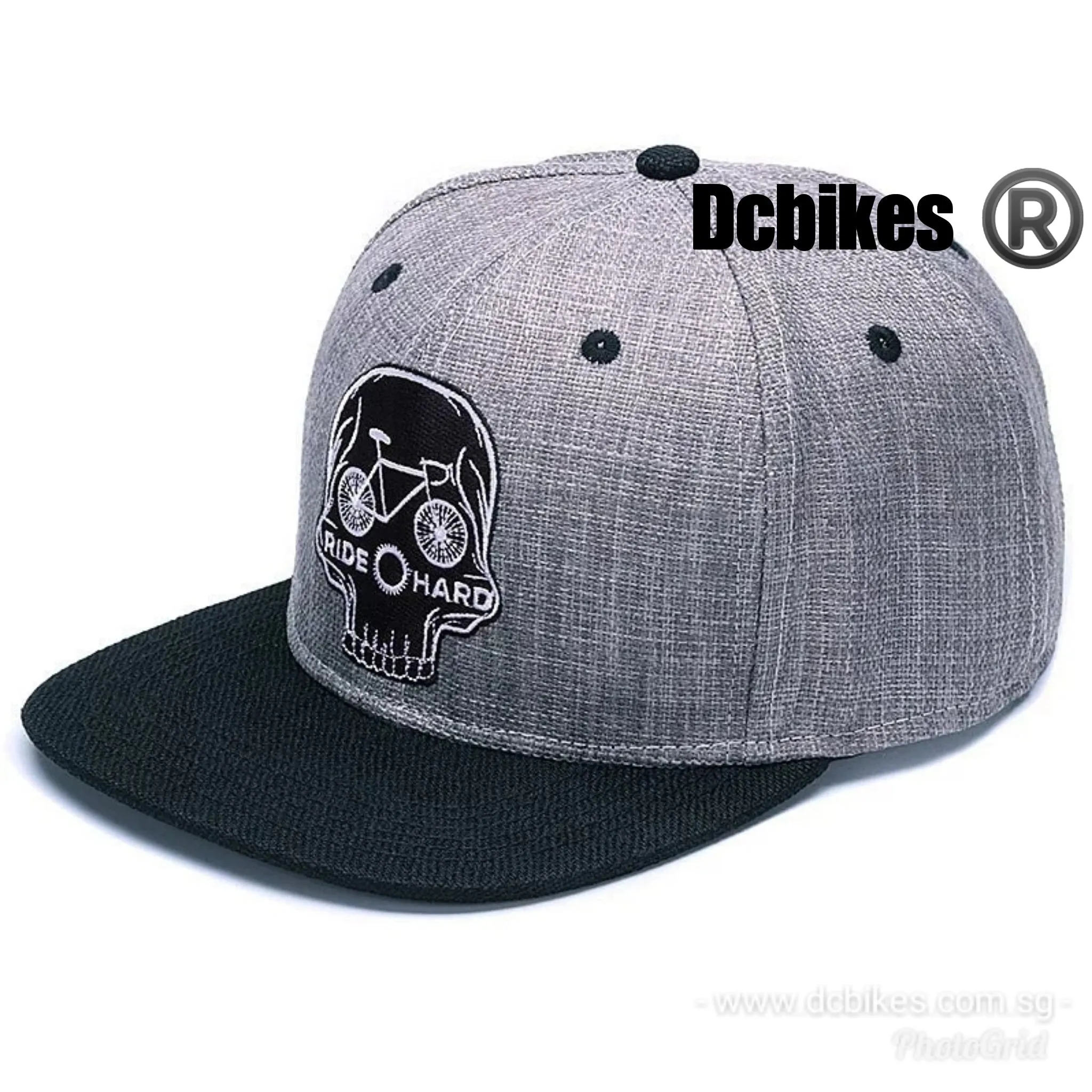 Ride Hard Baseball Snapback Cap Hat