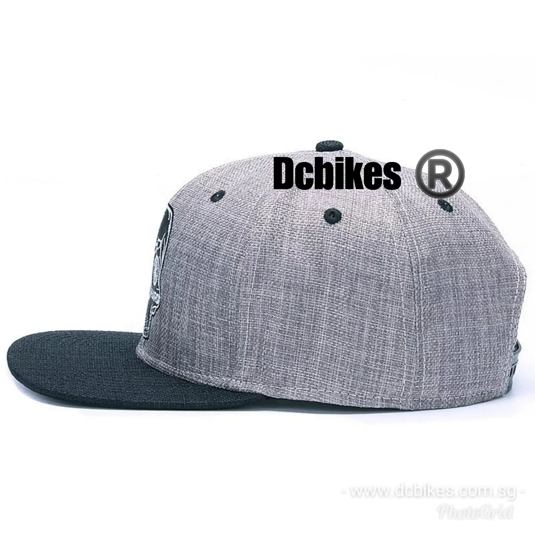 Ride Hard Baseball Snapback Cap Hat
