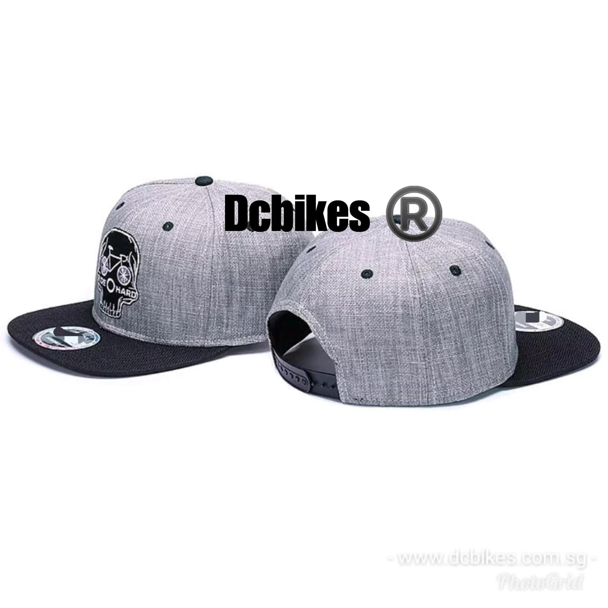 Ride Hard Baseball Snapback Cap Hat