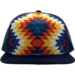 Santa Fe Trucker Hat – Eco-Friendly, Adjustable & Unisex