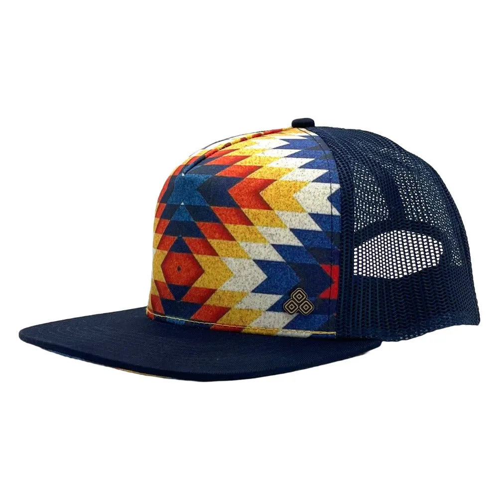 Santa Fe Trucker Hat – Eco-Friendly, Adjustable & Unisex