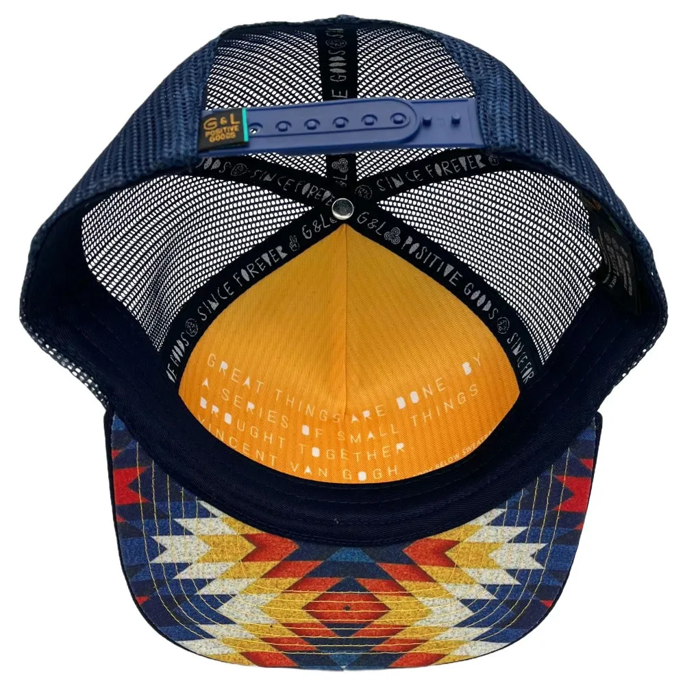 Santa Fe Trucker Hat – Eco-Friendly, Adjustable & Unisex
