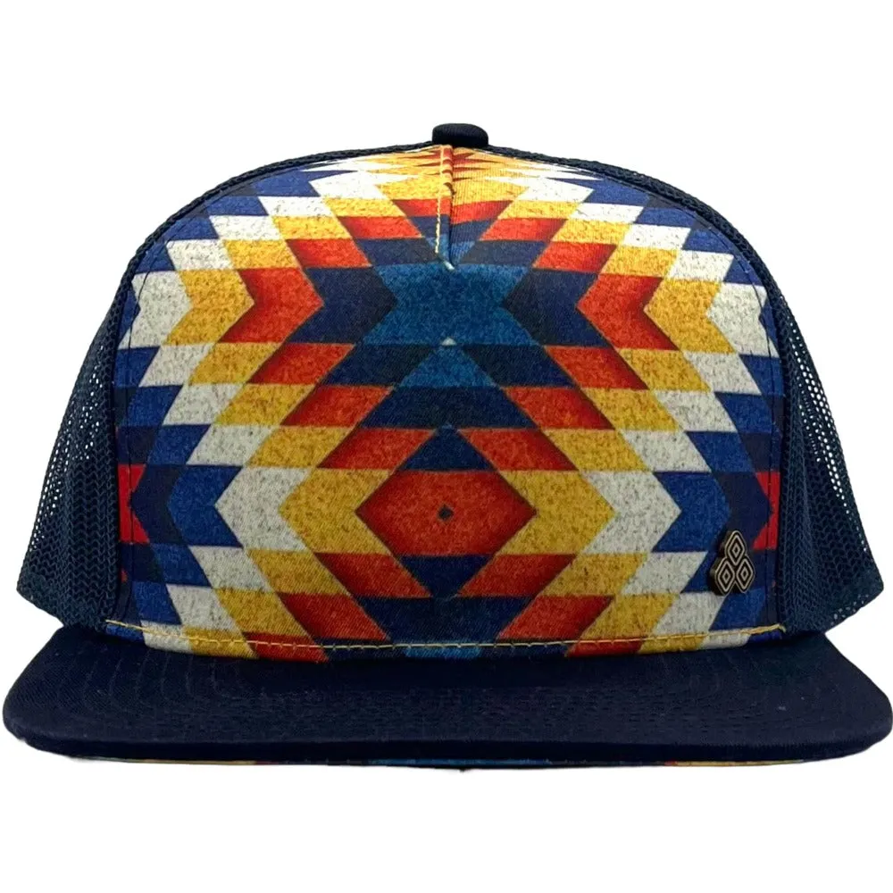 Santa Fe Trucker Hat – Eco-Friendly, Adjustable & Unisex