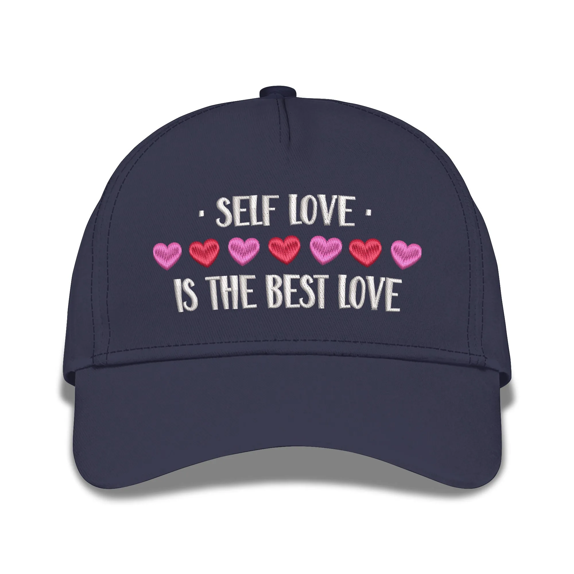 Self Love Is The Best Love Embroidered Baseball Caps