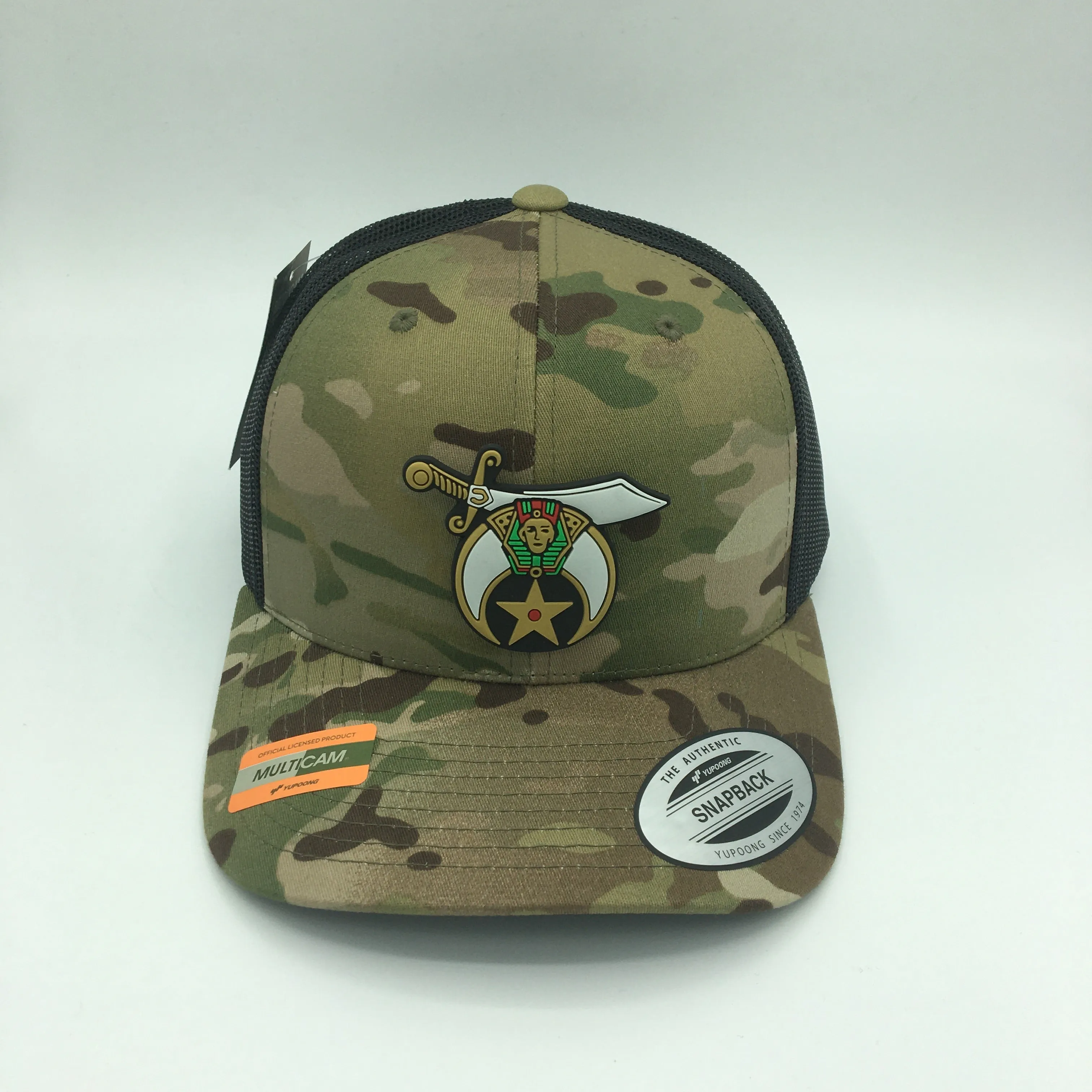 SHRINERS Camo caps