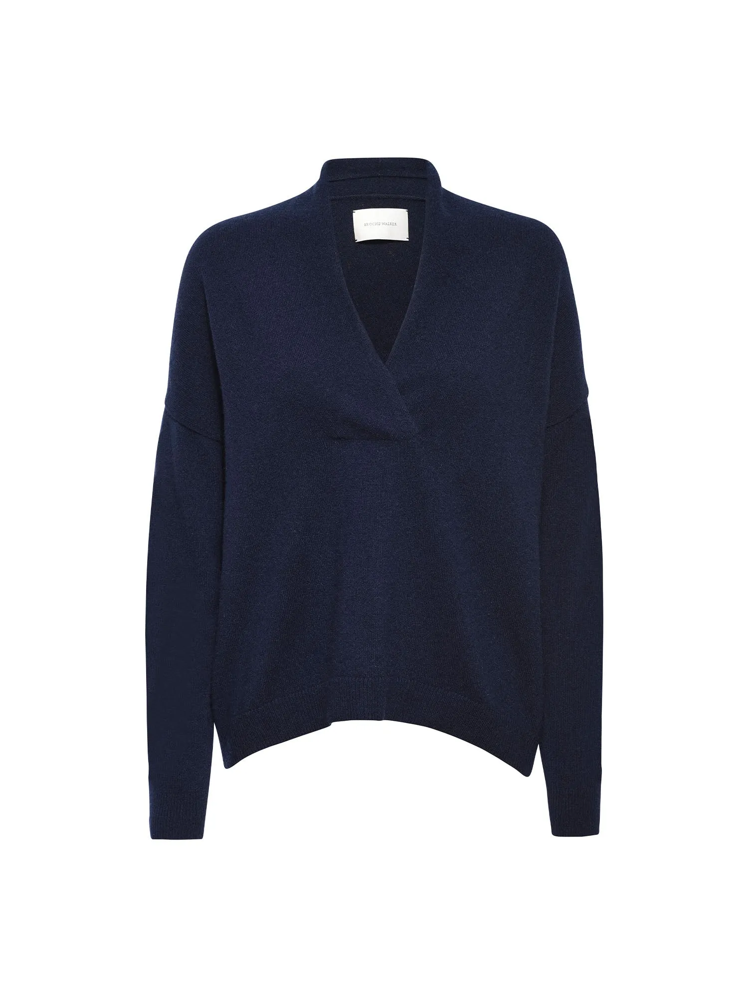 Siena Wrap Neck Pullover