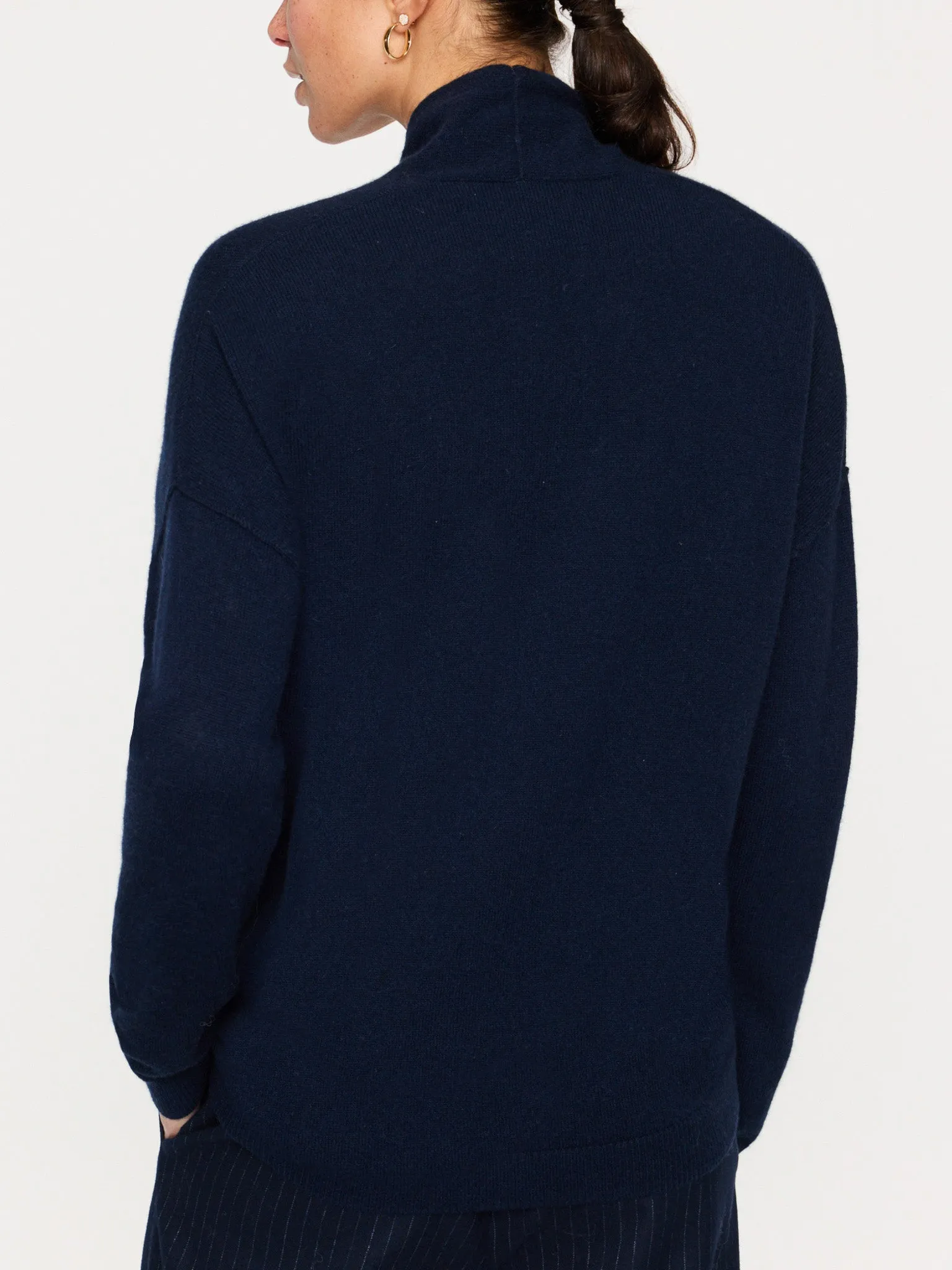 Siena Wrap Neck Pullover