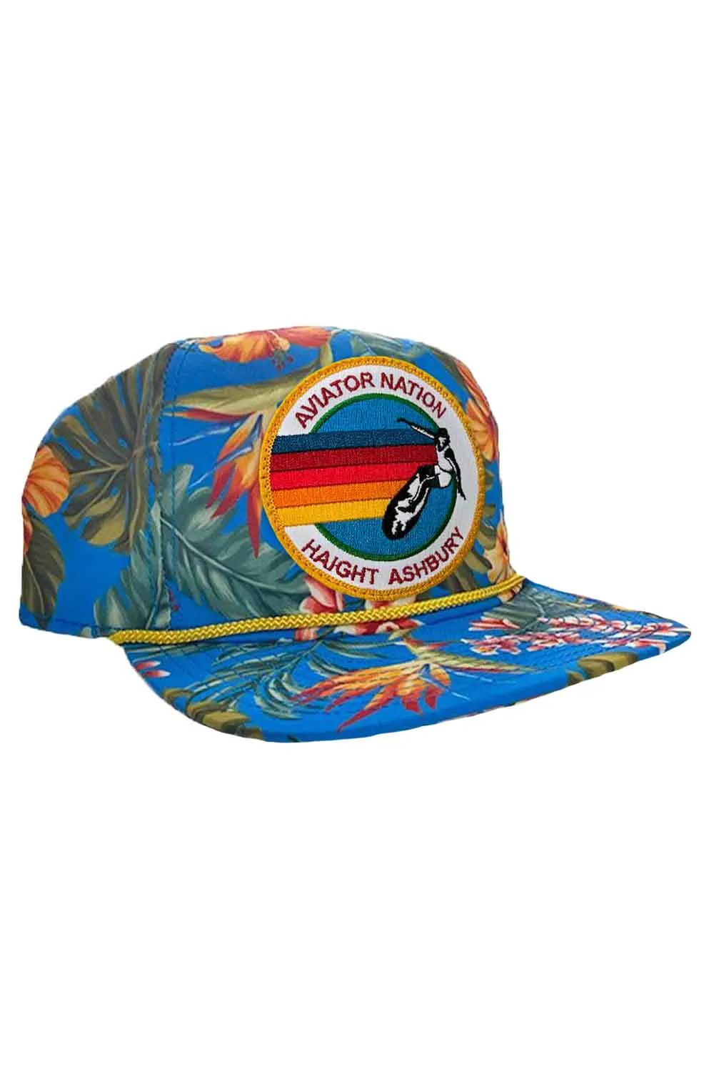 SIGNATURE HAIGHT ASHBURY - VINTAGE SAFARI TWILL LOW RISE TRUCKER