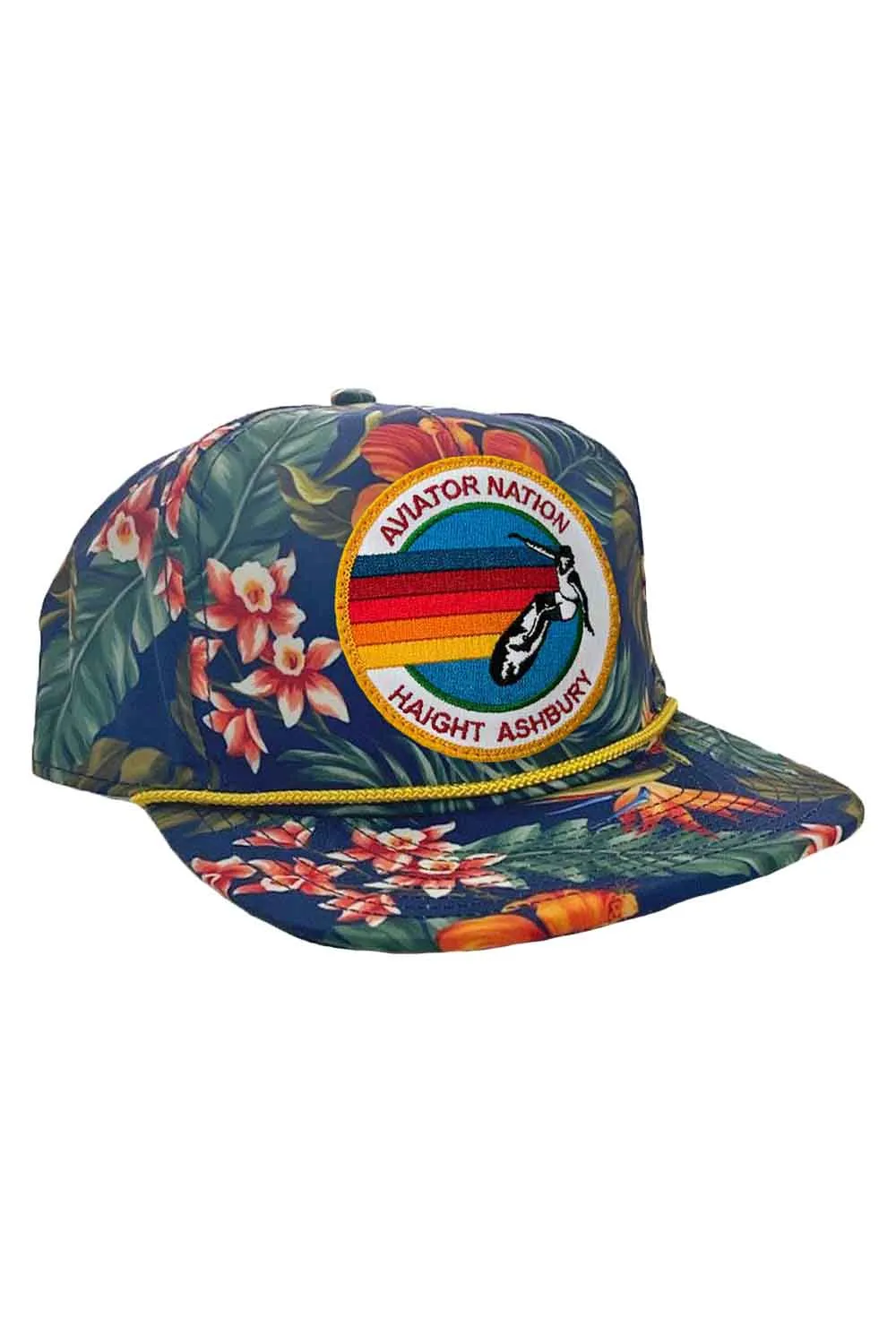 SIGNATURE HAIGHT ASHBURY - VINTAGE SAFARI TWILL LOW RISE TRUCKER