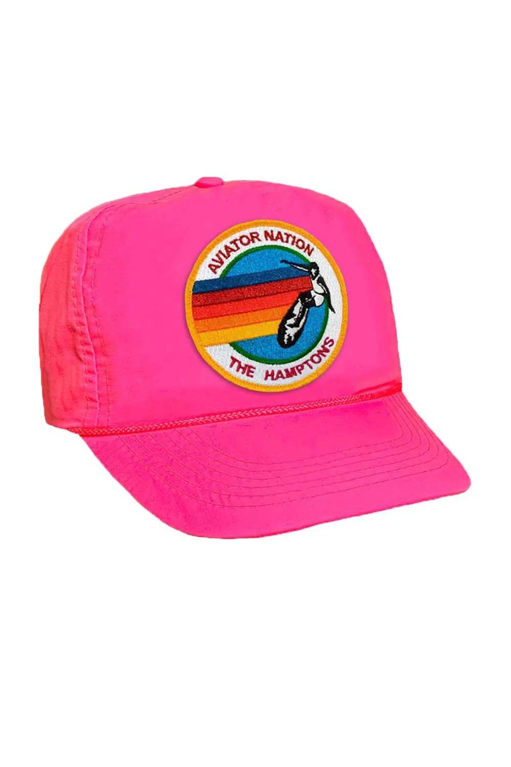 SIGNATURE HAMPTONS VINTAGE NYLON TRUCKER HAT