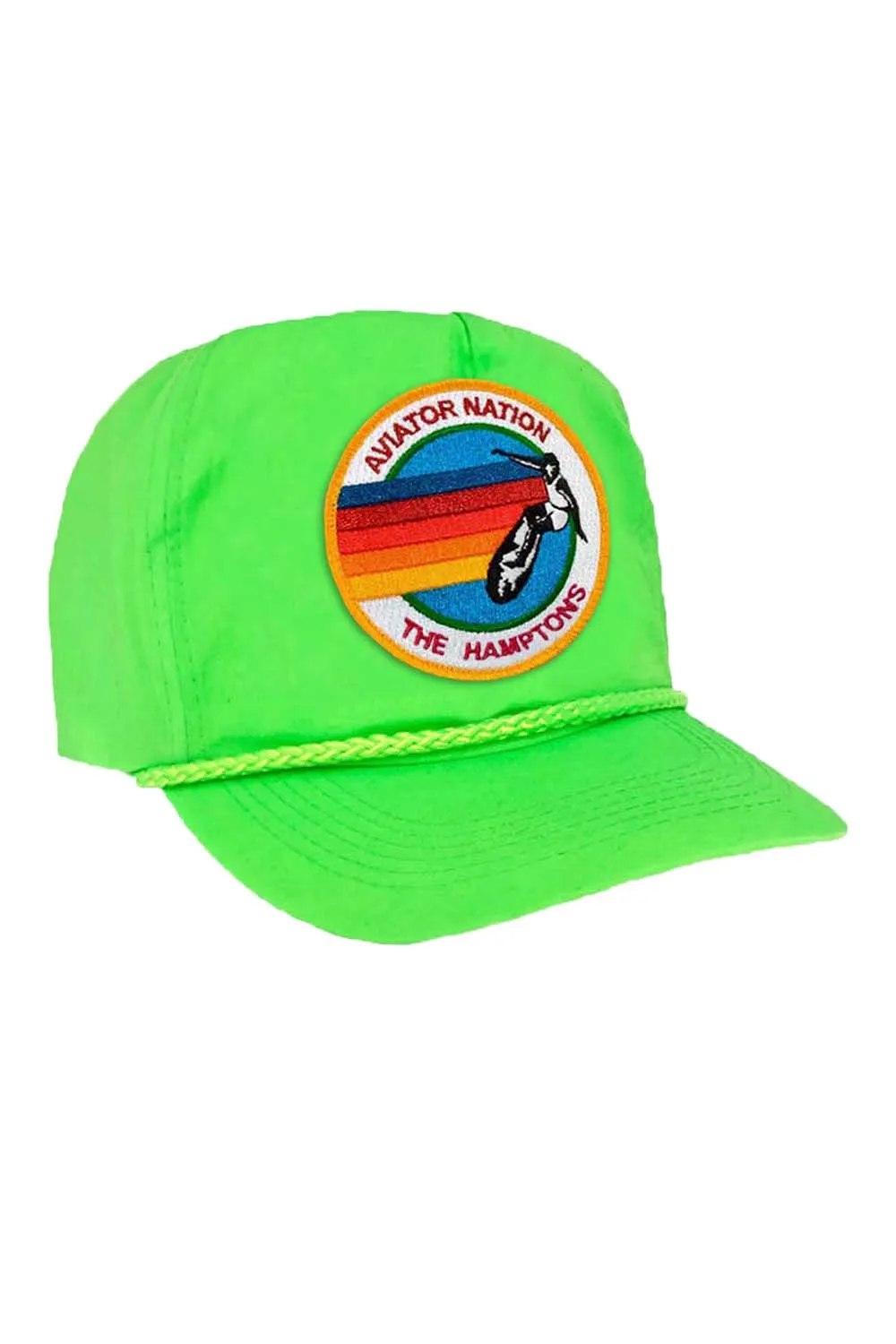 SIGNATURE HAMPTONS VINTAGE NYLON TRUCKER HAT
