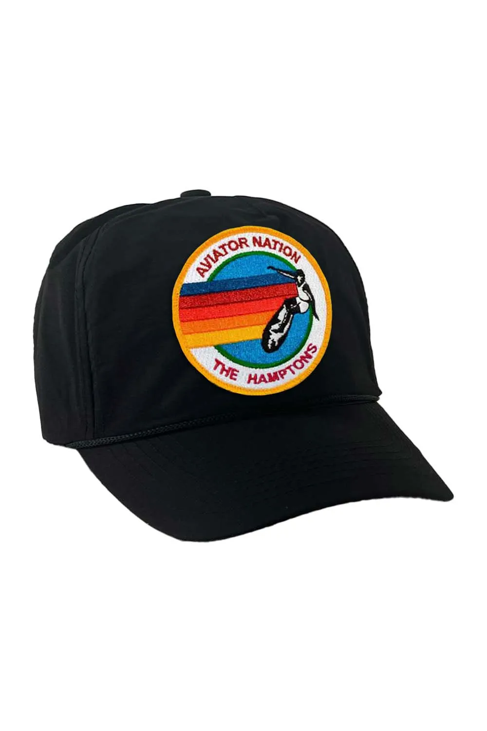 SIGNATURE HAMPTONS VINTAGE NYLON TRUCKER HAT