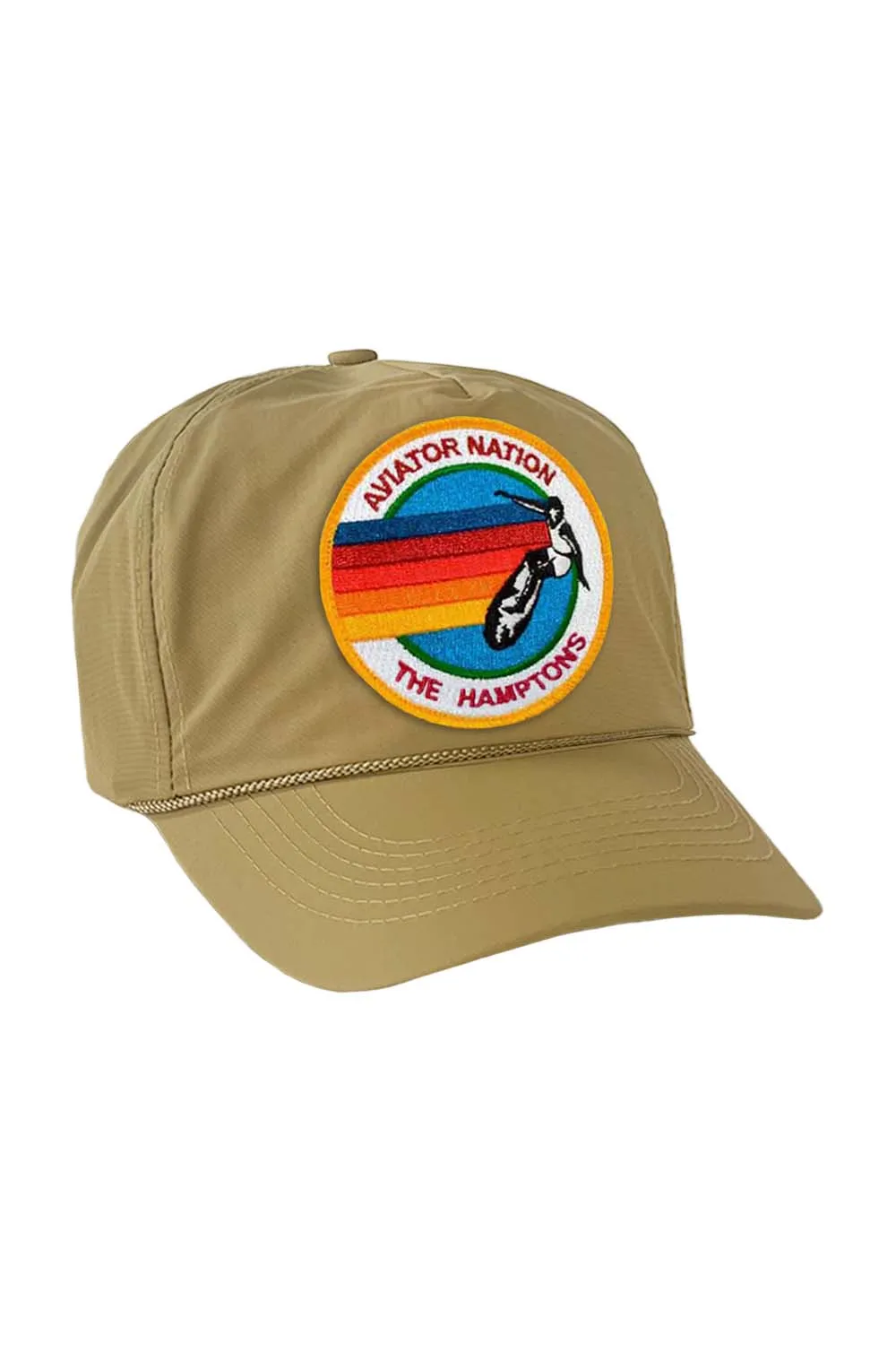 SIGNATURE HAMPTONS VINTAGE NYLON TRUCKER HAT