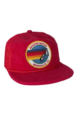 SIGNATURE NASHVILLE - VINTAGE CORDUROY MESH TRUCKER