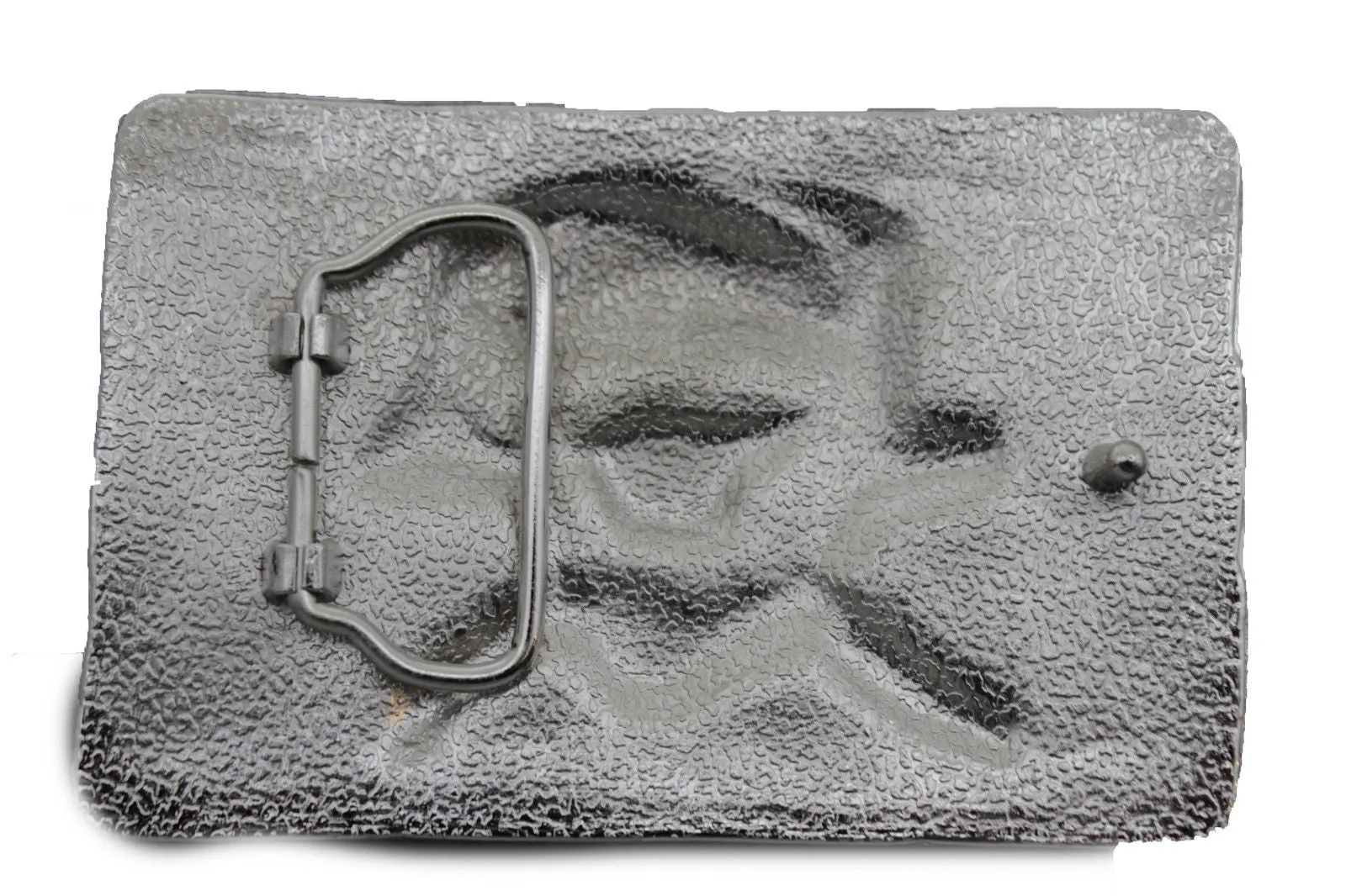 Silver Metal Skull Skeleton Bone Pirate Belt Buckle Halloween Sexy Ladies Men