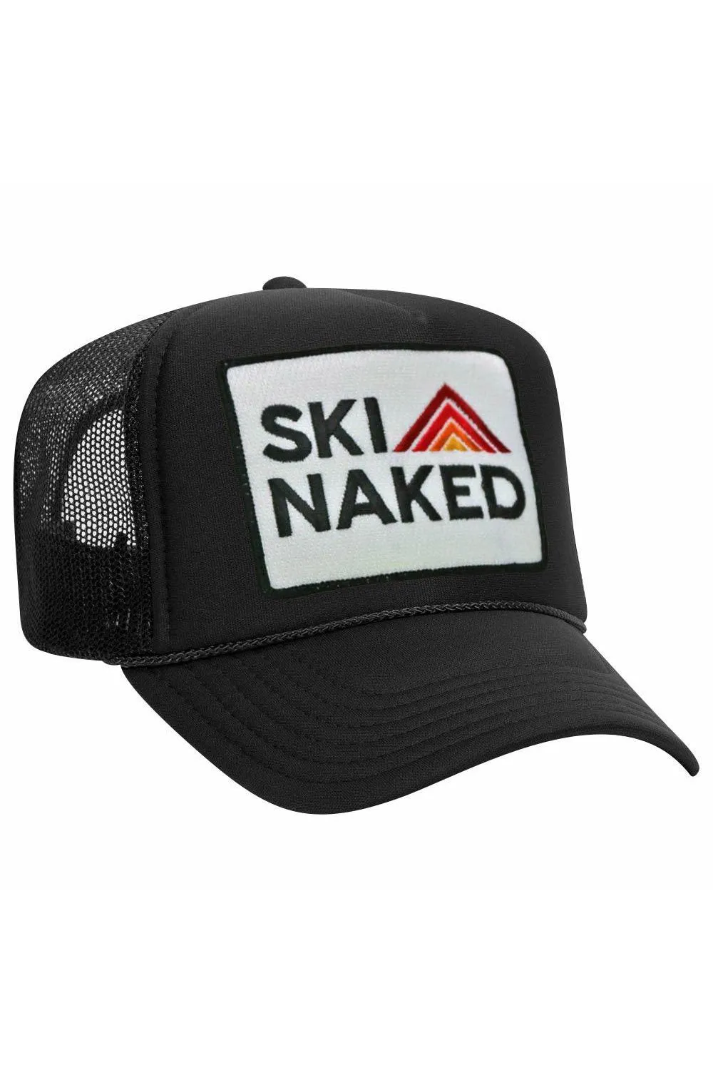 SKI NAKED TRUCKER HAT