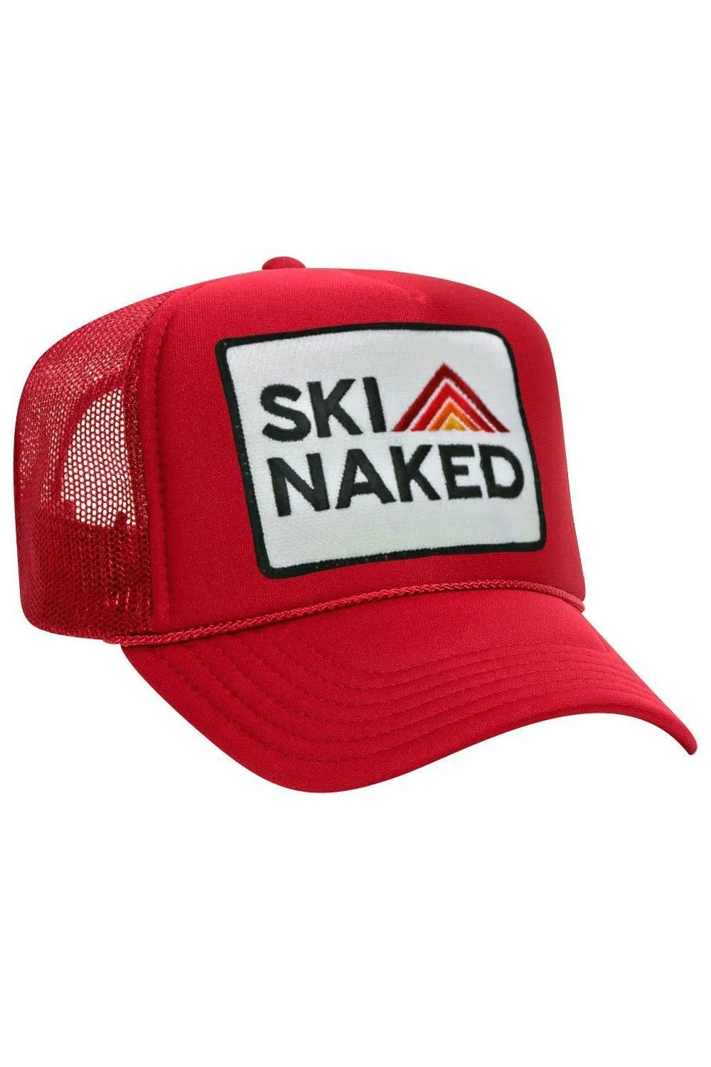 SKI NAKED TRUCKER HAT