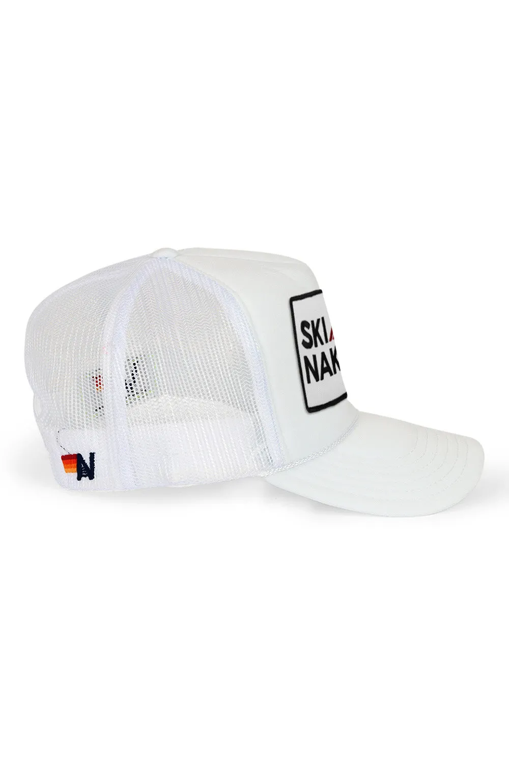 SKI NAKED TRUCKER HAT