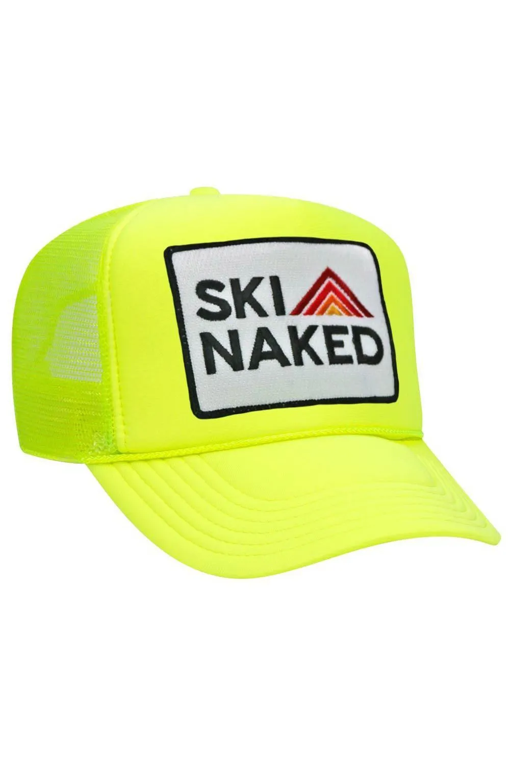 SKI NAKED TRUCKER HAT